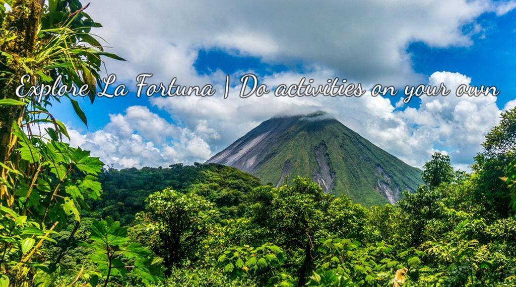 Hotel La Choza Inn La Fortuna 外观 照片